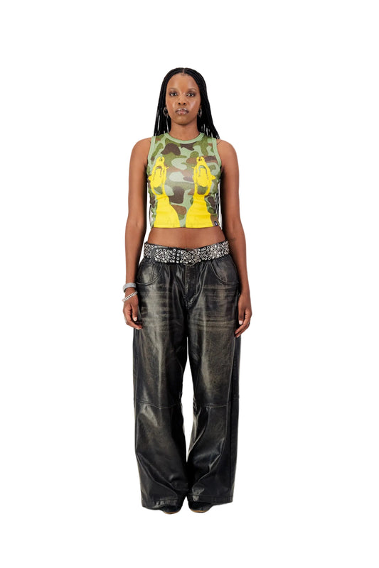 BACKYARD 2 GUARD DOWG VEST CAMO