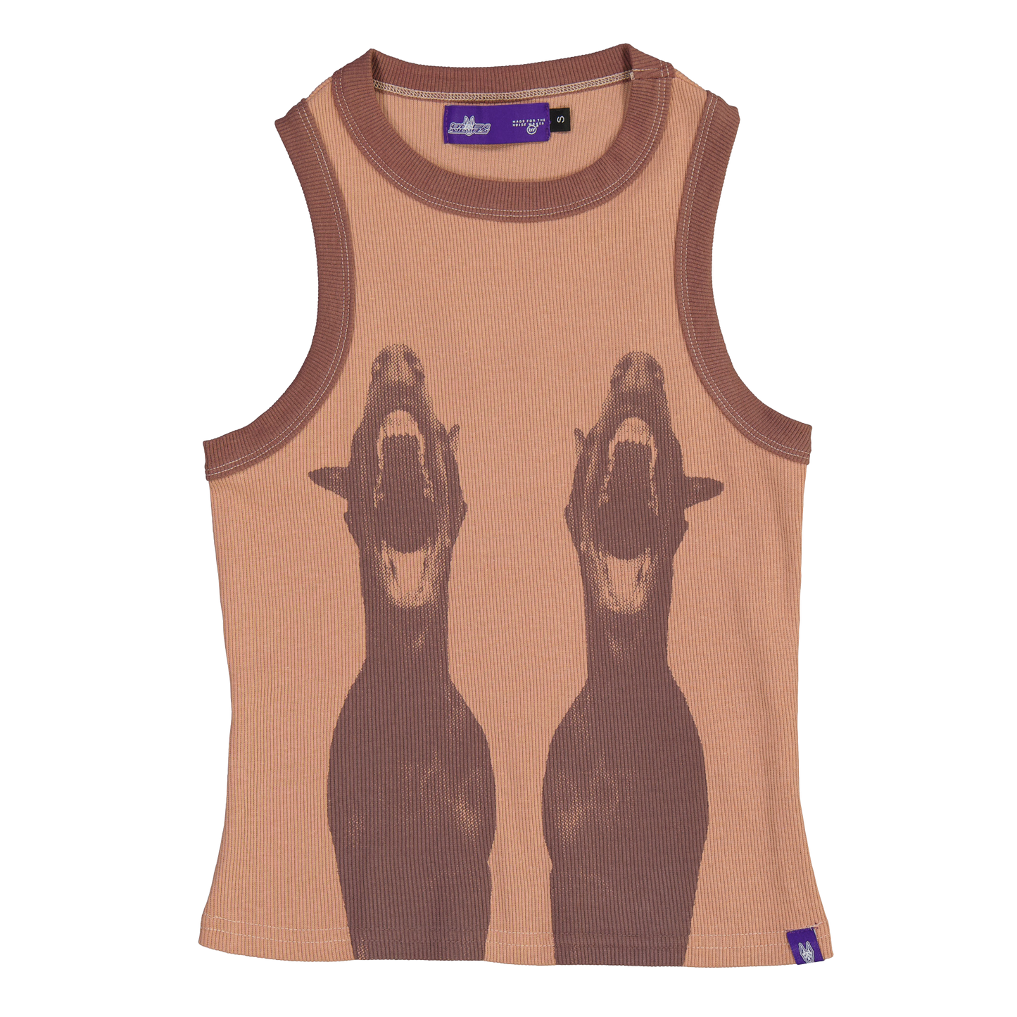 BACKYARD MMINO 2 GUARD DOWG VEST MOCHA