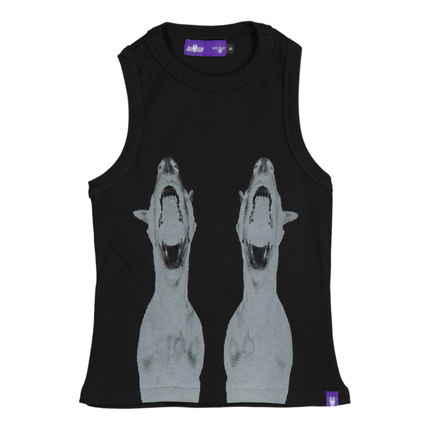 BACKYARD 2 GUARD DOWG VEST BLACK/PLATINUM