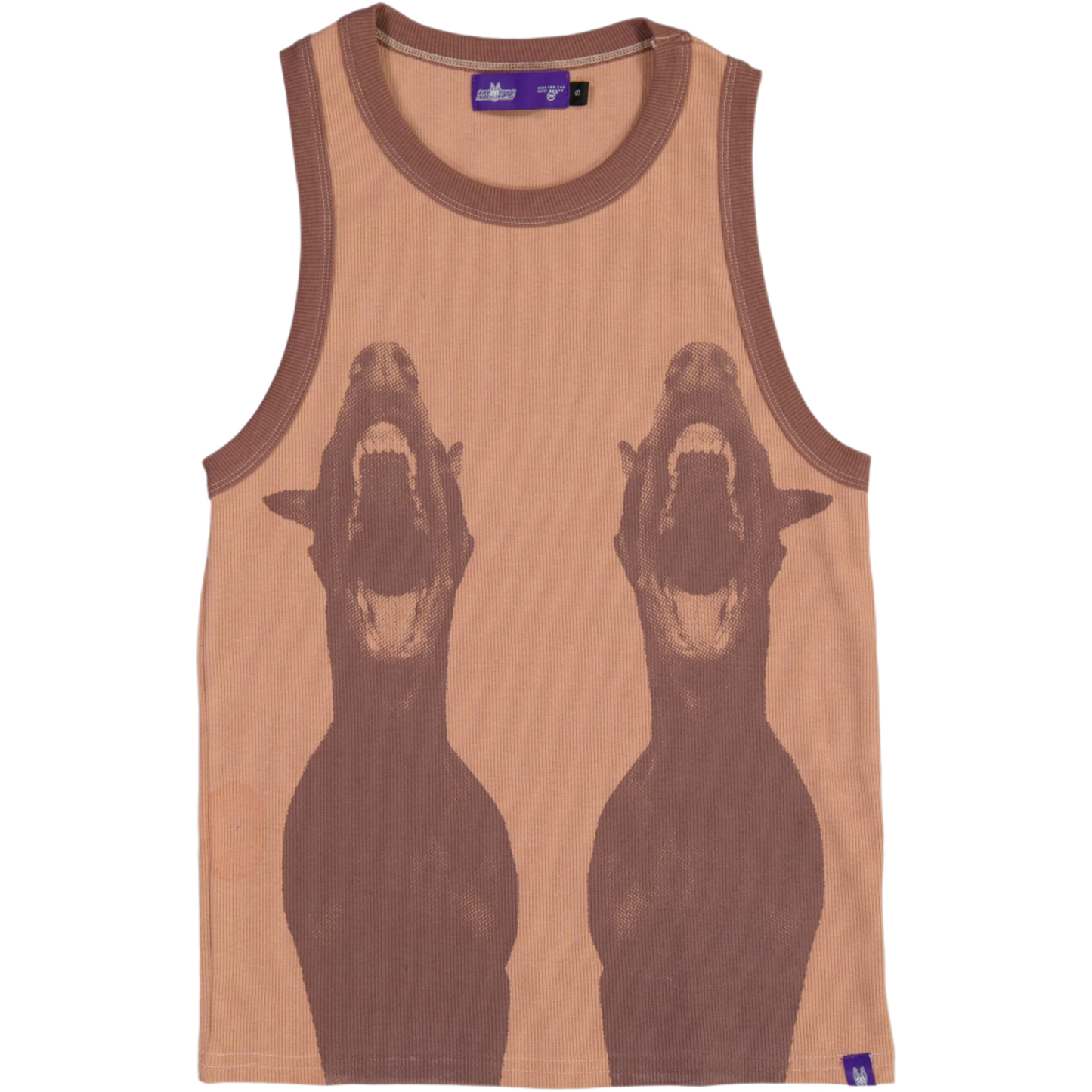 BACKYARD MMINO (BIGGER) 2 GUARD DOWG VEST MOCHA