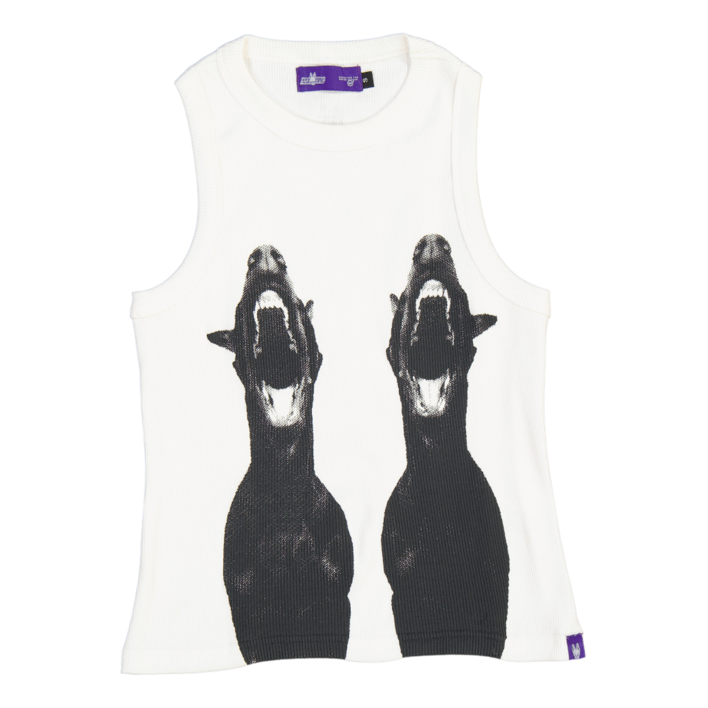 BACKYARD 2 GUARD DOWG VEST CREAM CHARCOAL