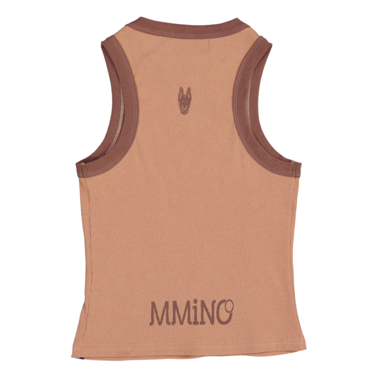 BACKYARD MMINO (BIGGER) 2 GUARD DOWG VEST MOCHA