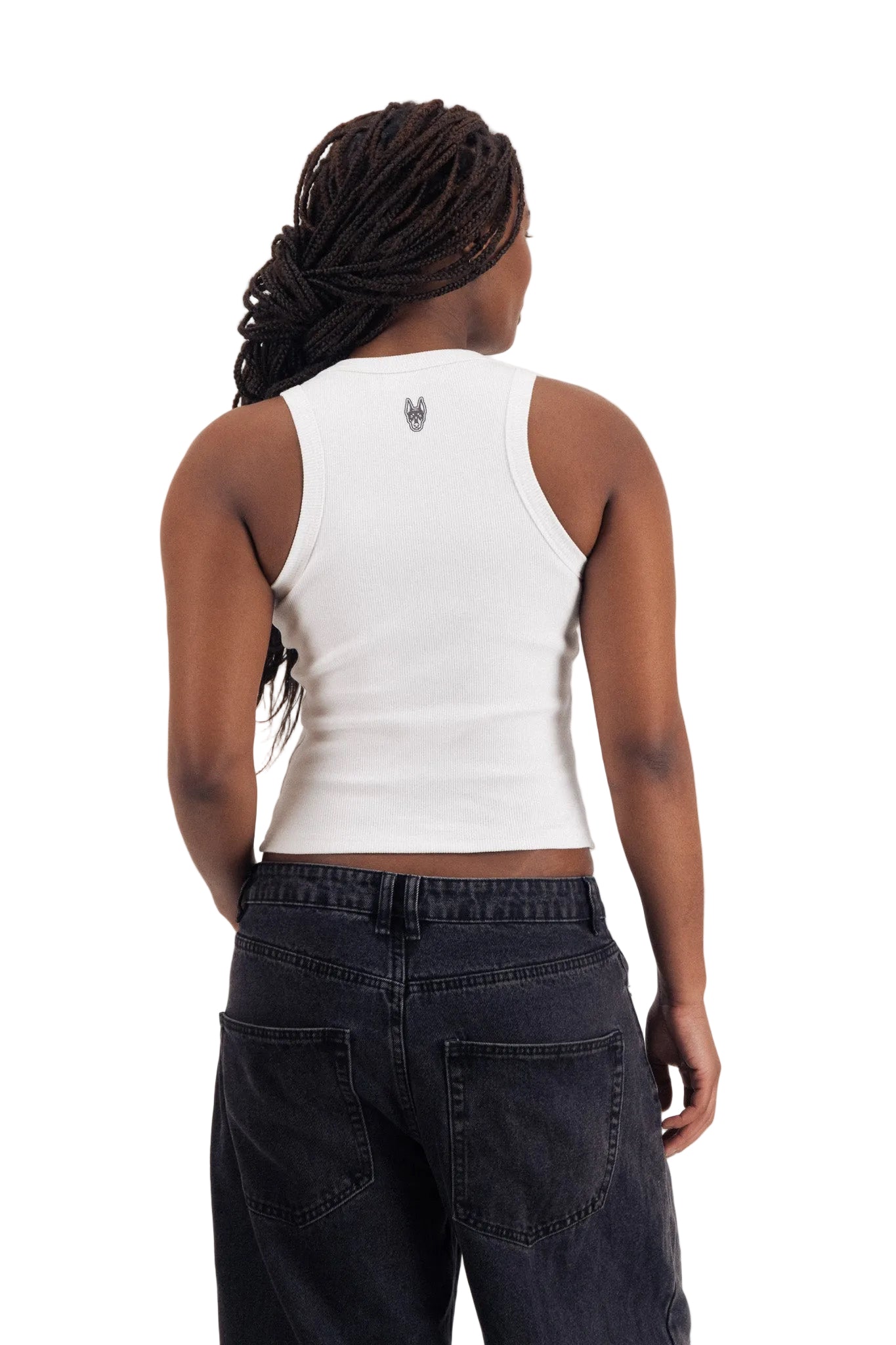 BACKYARD 2 GUARD DOWG VEST OFF WHITE