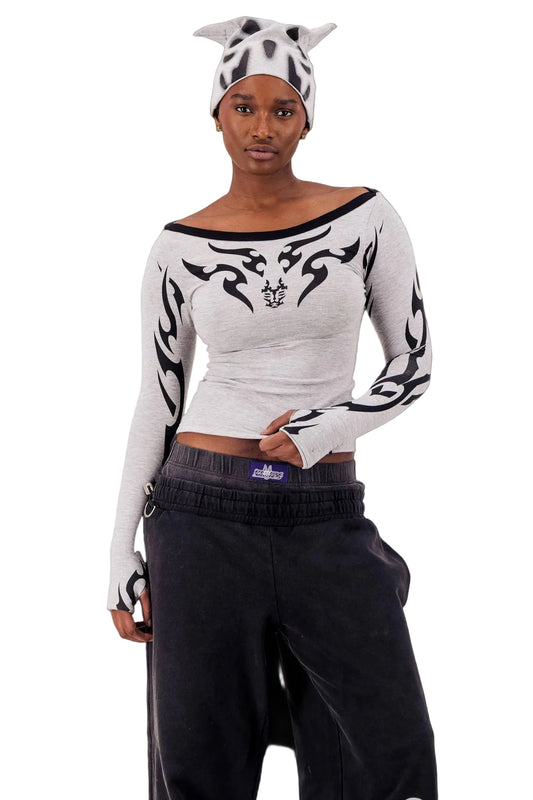 BACKYARD TRIBAL TATTOO LONG SLEEVE