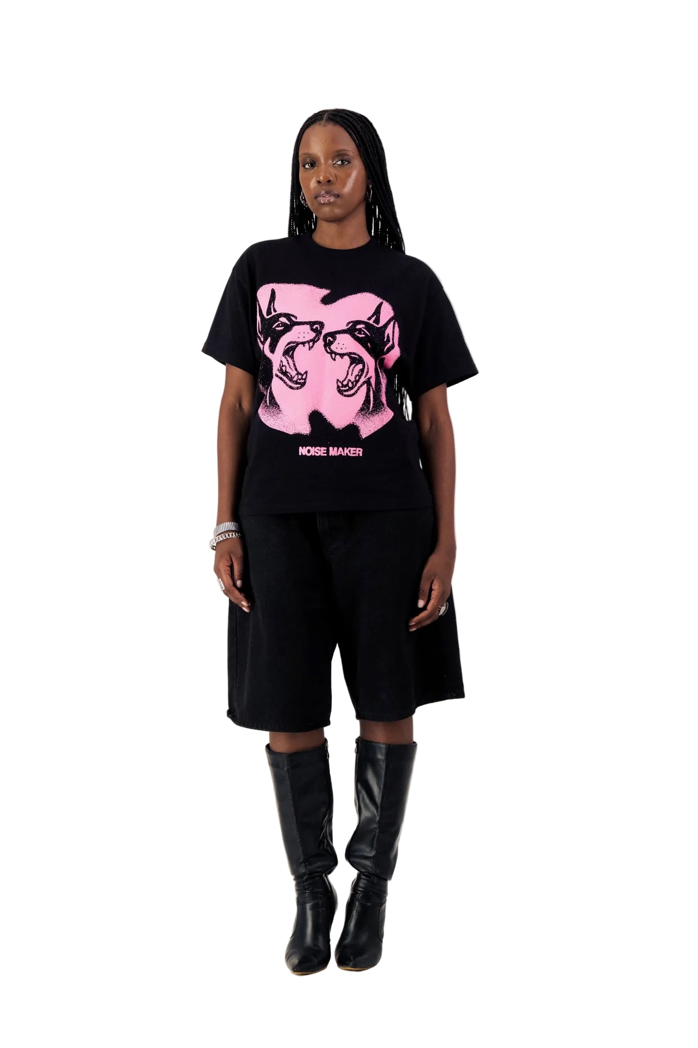 BY NOISEMAKER DOWGS T-SHIRT