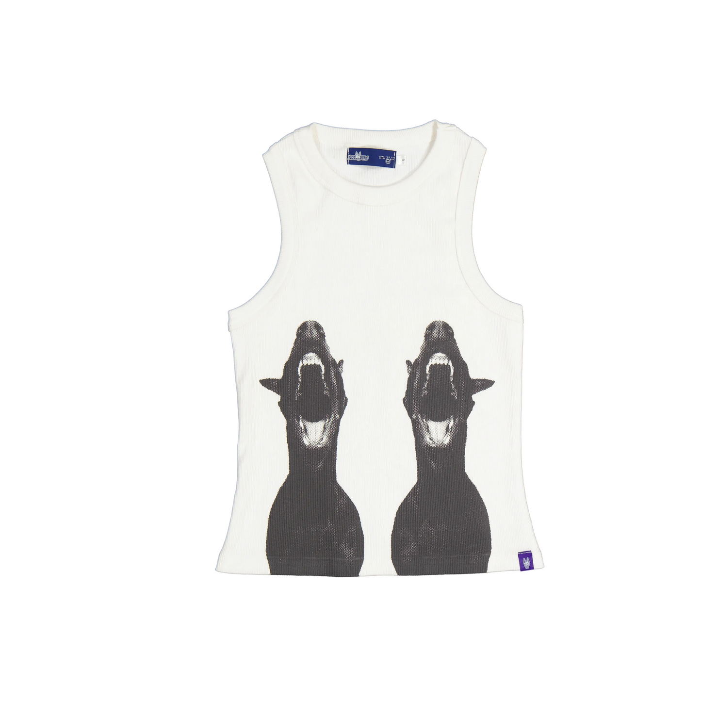 BACKYARD 2 GUARD DOWG VEST OFF WHITE