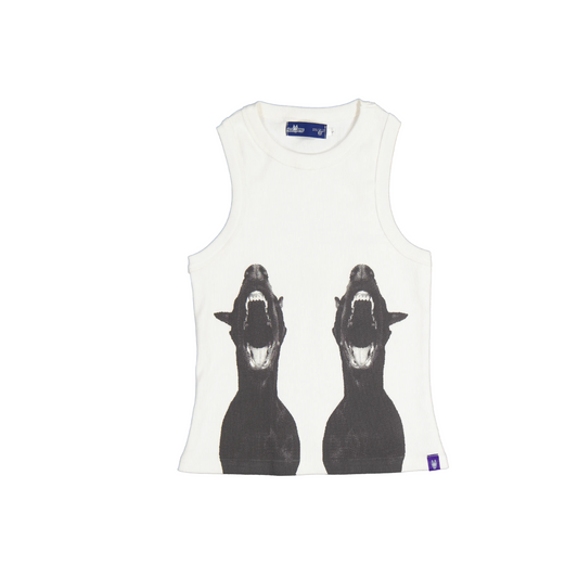 BACKYARD 2 GUARD DOWG VEST OFF WHITE