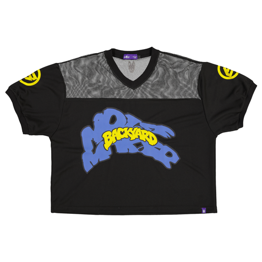 BY NOISEMAKER MESH FOOTBALL JERSEY ( BLUE & YELLOW )