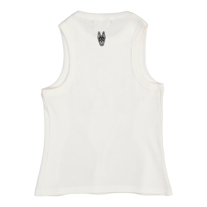 BACKYARD 2 GUARD DOWG VEST CREAM CHARCOAL