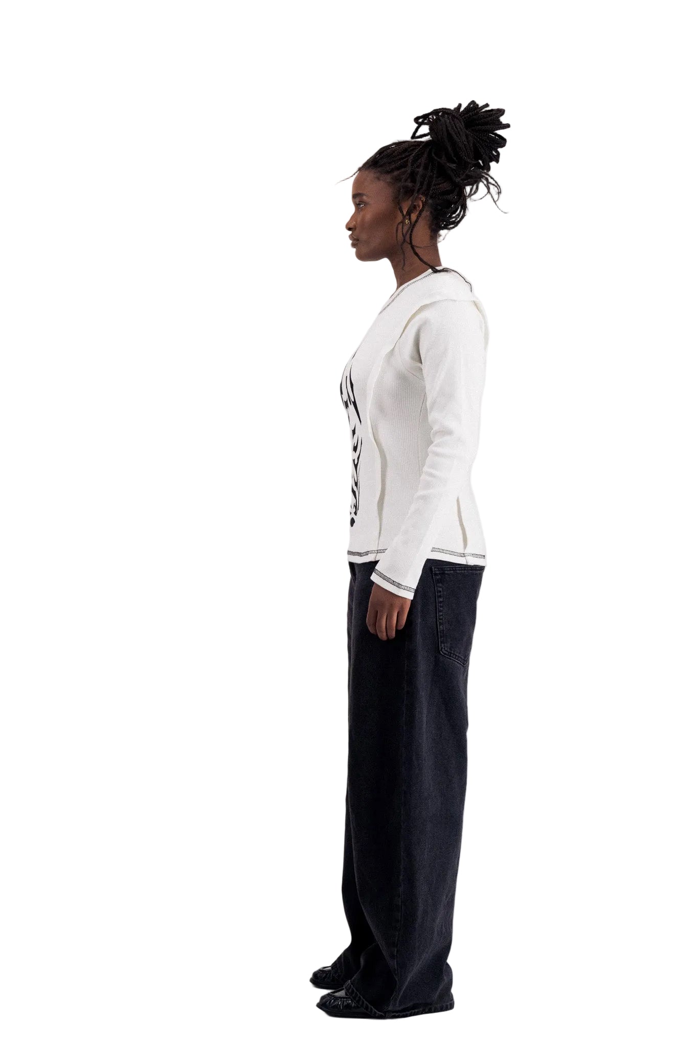 BACKYARD TRIBAL DOWG LONG SLEEVE THERMAL