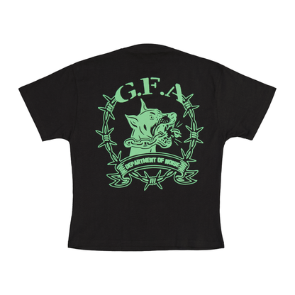 BY GFA DEPARTMENT OF NOISE T-SHIRT