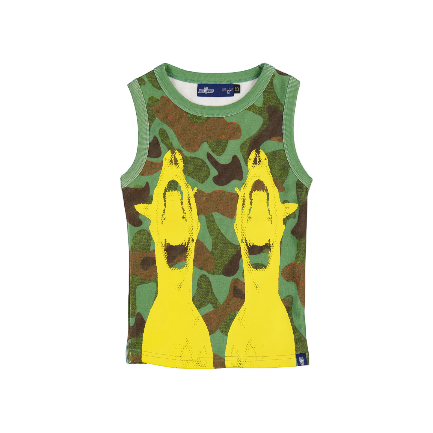 BACKYARD 2 GUARD DOWG VEST CAMO