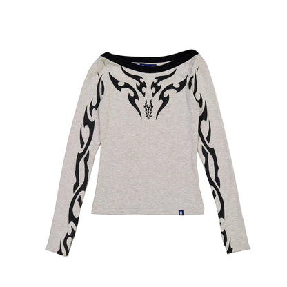 BACKYARD TRIBAL TATTOO LONG SLEEVE
