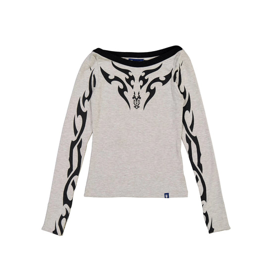 BACKYARD TRIBAL TATTOO LONG SLEEVE