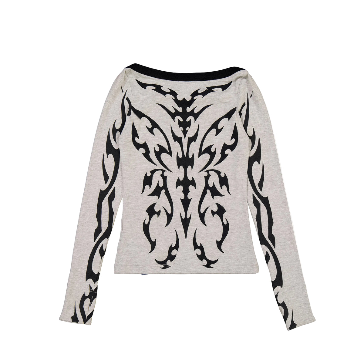 BACKYARD TRIBAL TATTOO LONG SLEEVE