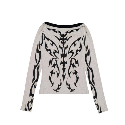 BACKYARD TRIBAL TATTOO LONG SLEEVE